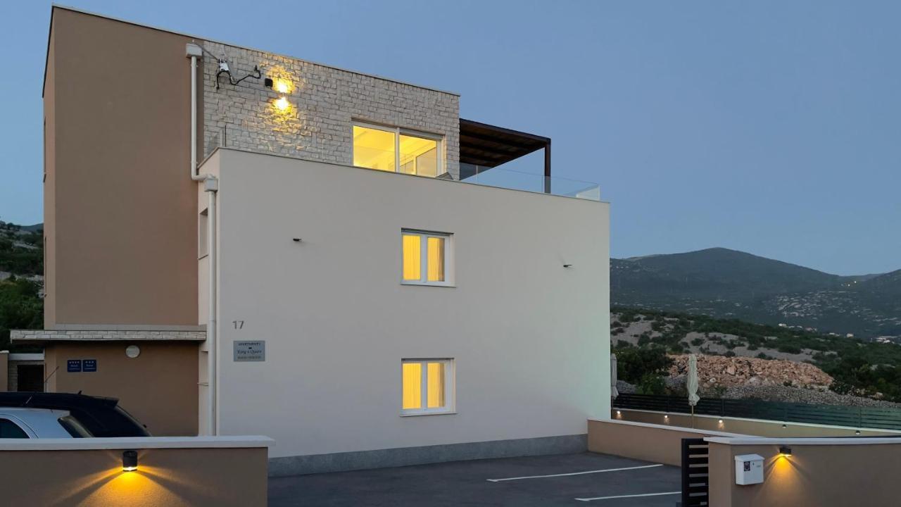 Apartments King And Queen Povile Buitenkant foto