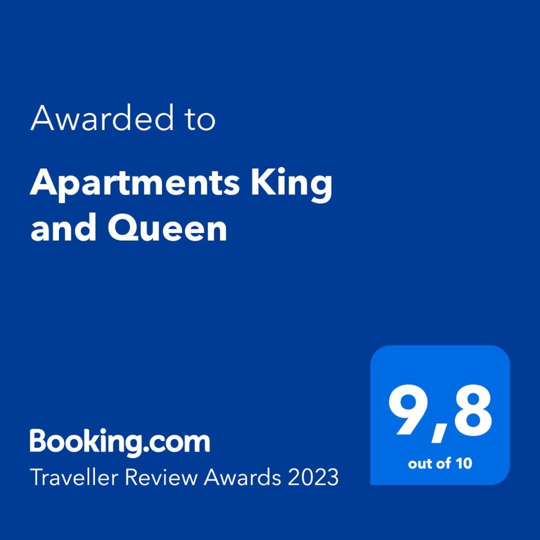 Apartments King And Queen Povile Buitenkant foto
